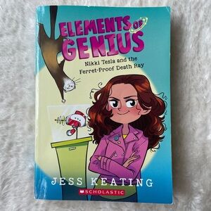Elements of Genius Novel